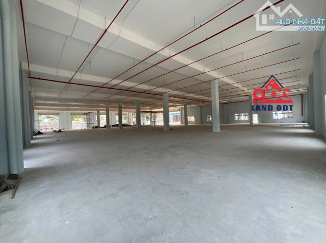 4.5usđ/m2/tháng .Xưởng KCN dệt may cho thuê ,DT :9.700m2 .PCCc tự động,Vị trí siêu đẹp . - 2