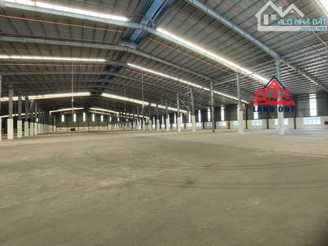 Chỉ 3.5usd/m2/tháng, xưởng 16.000m2 trong KCN ,PCCC tự động,đa nghành nghề thích hợp. - 2