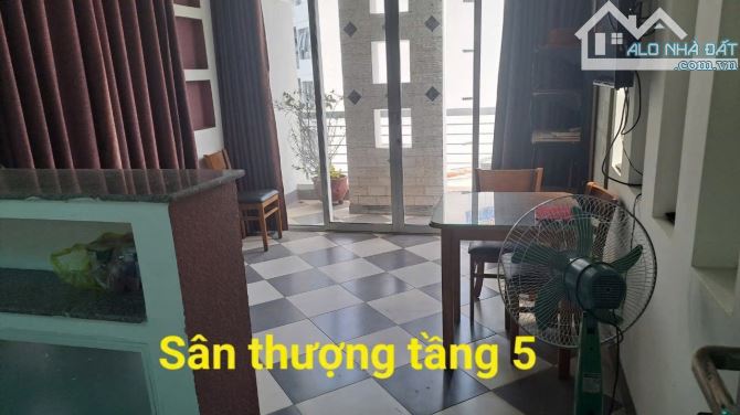 Bán nhà 5 tầng, hẻm oto đường Tuệ Tĩnh, cách NTT 50m, 58,7m2, giá 10 tỷ - 2