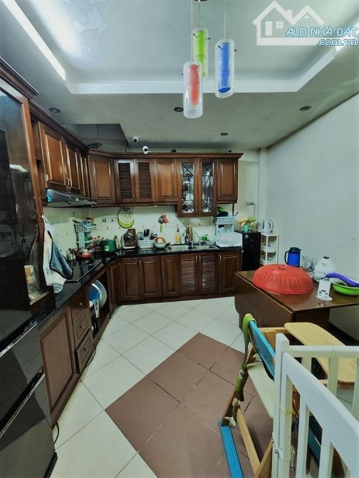 Nhà Tựu Liệt, Thanh Trì, ô tô đỗ cửa chỉ nhỉnh 6 tỷ, 46m2, 5T, 5N, sổ vuông vắn sẵn gd - 2