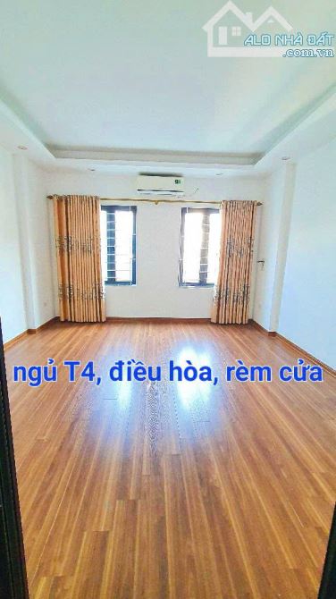 THẠCH BÀN LONG BIÊN - HƠN 4 TỶ - NHÀ ĐẸP 5 TẦNG Ở NGAY 3 NGỦ ĐỦ CÔNG NĂNG, 30M Ô TÔ - 3