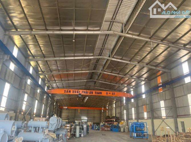 Bán nhà xưởng khu Công Nghiệp Ngọc Hồi 5000m2, MT 50m, Giá 90 tỷ - 3
