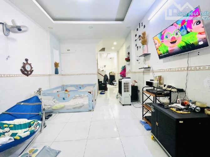 NhàBán Hẻm6m thông DươngQuảngHàm P5 Gòvấp (4x15)x3tầng 7tỷ, TN 15triệu - 3
