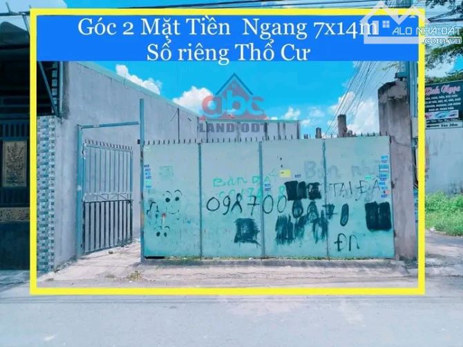 Bán lô đất 2 mặt tiền kinh doanh buôn bán sổ riêng thổ cư tại gx bắc hải - 3