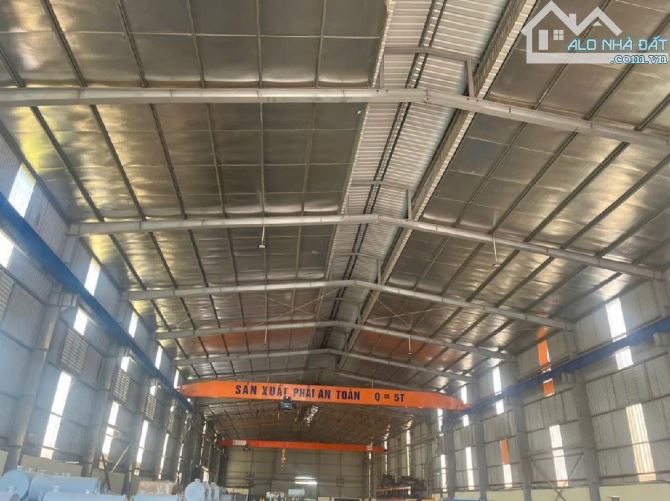 Bán nhà xưởng khu Công Nghiệp Ngọc Hồi 5000m2, MT 50m, Giá 90 tỷ - 4