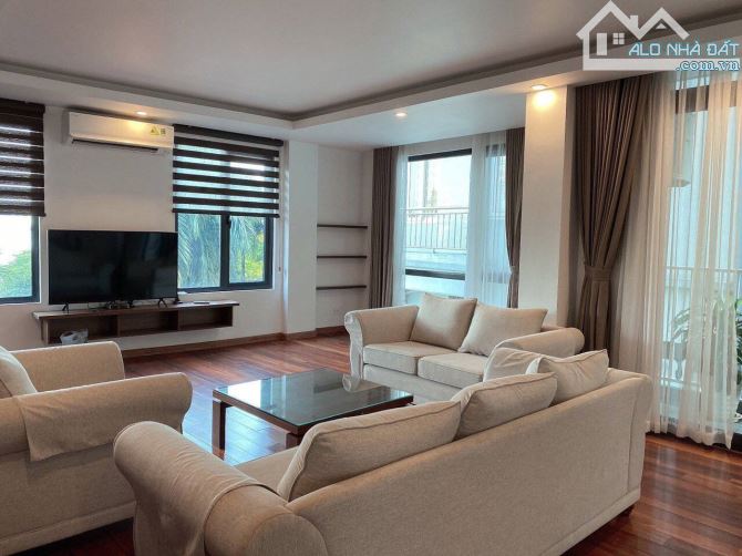 Bán Tòa Apartment Quảng An, Tây Hồ 40 tỷ, thu 2,3 tỷ/năm 96m2 (9T, MT9m) lô Góc - 4