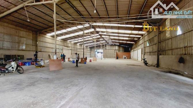 Cho thuê 1000m2 xưởng An Bình, giá rẻ phù hợp sản xuất - 4