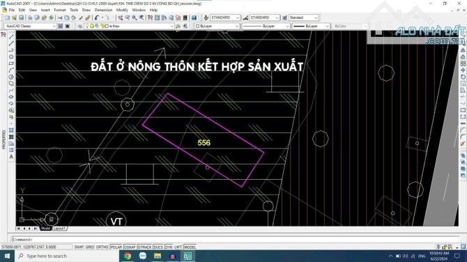 Bán đất thổ cư mặt tiền nhựa xã Phú Mỹ Hưng Củ Chi TP HCM, DT: 15x41m. - 4