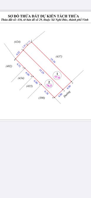 Tầm tc 1ty3xx muốn mua đất hộ khẩu phường Nghi Đức lh em có lô Xuân Thịnh Nghi Đức - 4