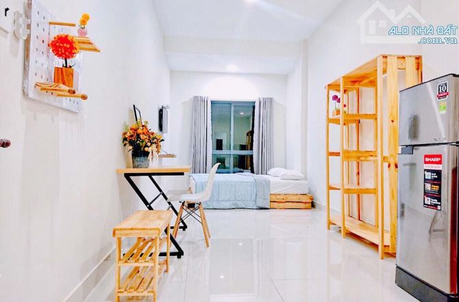 Phòng đủ nội thất gần lotte gần 30m2 tiện đi vào trung tâm - 4