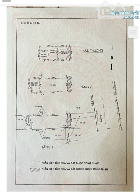 Bán nhà 5/1 Trần Khắc Chân, P. Tân Định, Q. 1 (4,5m*15m, DTCN: 60m2) 3 tầng, giá: 12 Tỷ TL - 5