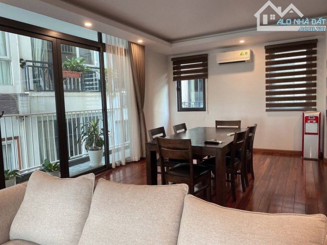 Bán Tòa Apartment Quảng An, Tây Hồ 40 tỷ, thu 2,3 tỷ/năm 96m2 (9T, MT9m) lô Góc - 5