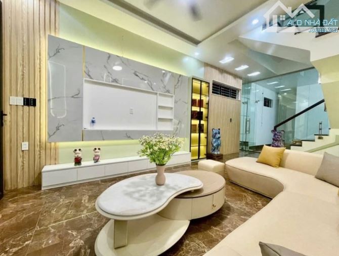 Bán nhà Tôn Đức Thắng, An Dương, Lê Chân,  4 tầng, 47m2, 5,2 tỷ. - 5
