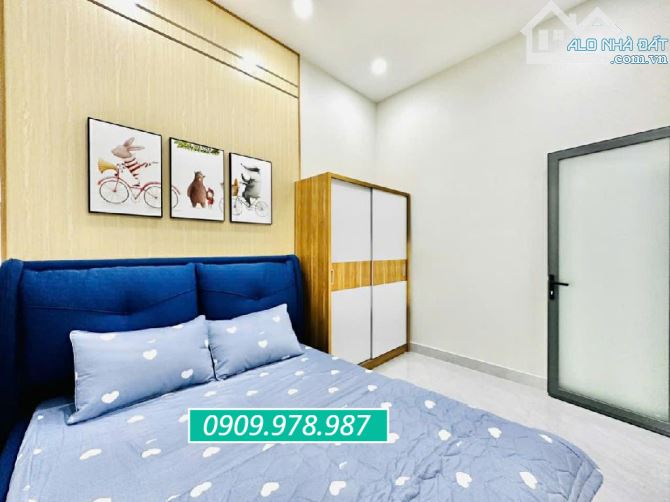 NHÀ MỚI ĐẸP LUNG LINH, FULL NỘI THẤT, SỔ ĐẸP, 60M2 (4X15), CHỈ 3.5 TỶ - 5