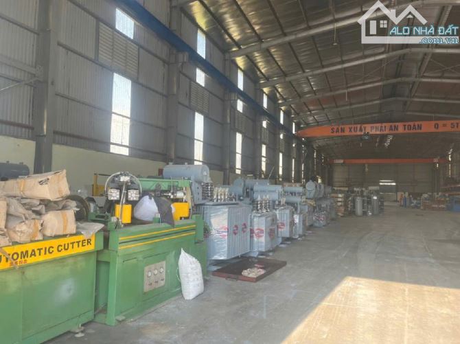 Bán nhà xưởng khu Công Nghiệp Ngọc Hồi 5000m2, MT 50m, Giá 90 tỷ - 6
