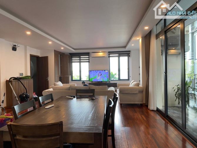 Bán Tòa Apartment Quảng An, Tây Hồ 40 tỷ, thu 2,3 tỷ/năm 96m2 (9T, MT9m) lô Góc - 7