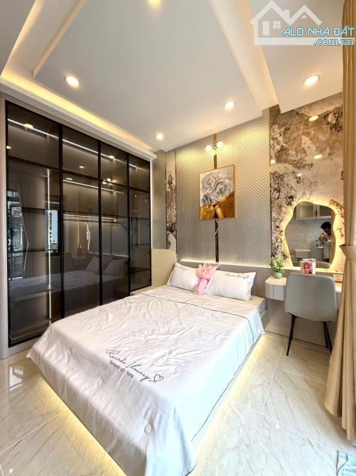 Bán gấp trong tháng đường Lê Lợi, P.4, Gò Vấp.Giá:3,53ty/70m2 gần trường Công Nghiệp TPHCM - 7