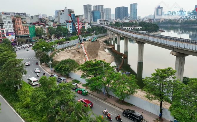 Độc ! Hoàng Cầu ! View Hồ Đắt Giá ! Mặt Tiền Quyền Lực - Dựng tòa mới Đẳng Cấp 257m 169tỷ