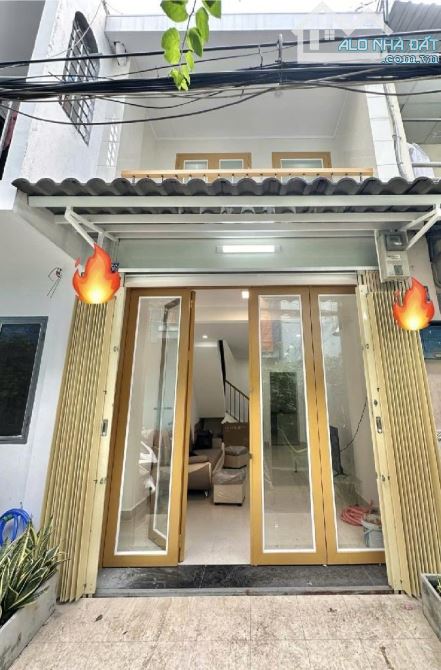 Q10 - NGUYỄN TRI PHƯƠNG - HẺM 4M - NHÀ MỚI Ở NGAY 2 TẦNG - 30M2 - 2PN - CHỈ 4.59 TỶ