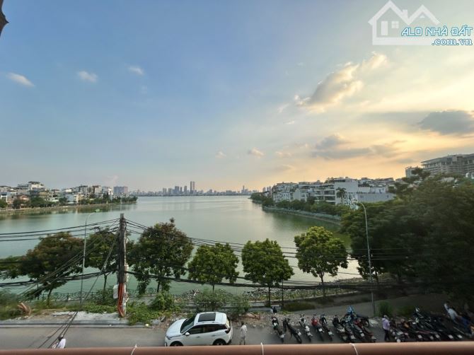 Nhà phố Xuân Diệu - 75m² View Hồ Tây tuyệt đẹp, hoàn hảo để mở nhà hàng, quán cà phê