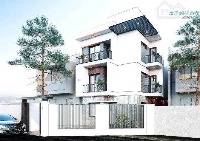 Bán nhà 23,5 tỷ, 200m2, cho thuê được 120 TRIỆU/THÁNG, ô tô tránh, tại Đường 30, P6 Gò VấP