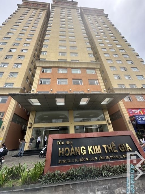 ☎️ CC HOÀNG KIM THẾ GIA-3PN- 2 WC-THANG MÁY- HẦM ĐỂ Ô TÔ - CHỈ 2.99 TỎI ( HỖ TRỢ VAY 70%)