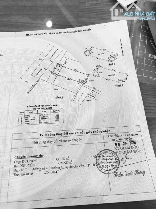 HẺM XE HƠI LÊ ĐỨC THỌ - GẦN CHỢ CHỢ XÓM MỚI - NHÀ ĐẸP VÀO Ở NGAY 6.4 TỶ 4X13, 4 TẦNG.