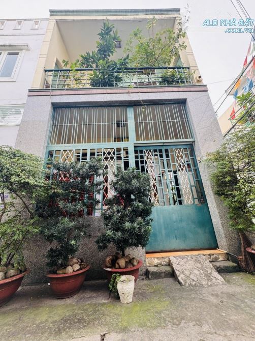🔴NHÀ 2 TẦNG HẺM THÔNG ÔTÔ ĐỔ CỬA - CĂN GÓC - 55m2 Ngang 4.6m - 5.25 tỷ - Tây Thạnh