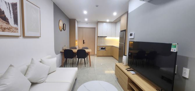 Cho thuê căn 1 ngủ full đồ dự án The Minato Residence giá 14 triệu bao phí. - 10