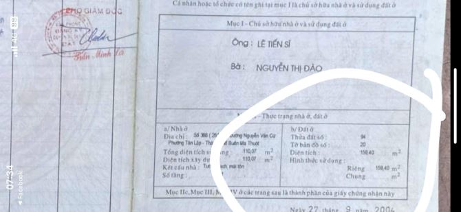 Nhà 1 trệt 1 lầu kinh doanh - MT Nguyễn Văn Cừ, P. Tân Lập, TP. Buôn Ma Thuột - 11