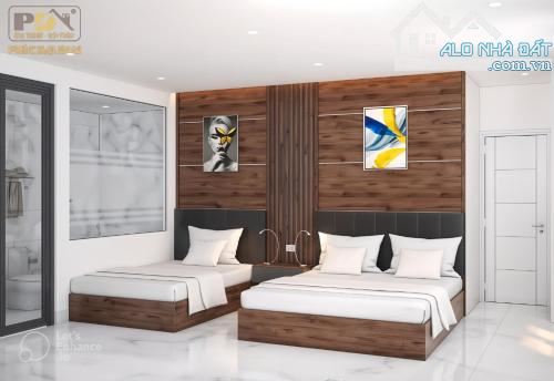 Bán khách sạn mặt phố Bùi Thị Xuân, 117m2 x 12T - 1