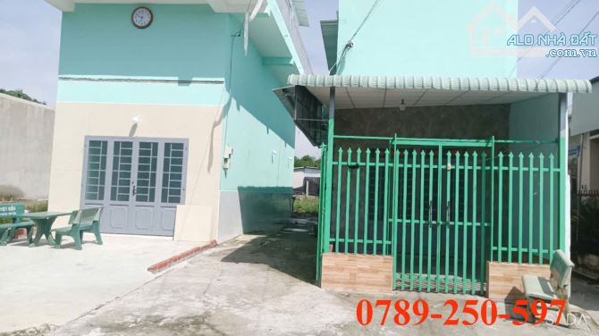 BÁN DÃY TRỌ 2 KIOT + 10 PHÒNG, 216m² (12×18), Đg SỐ 55, TÂN PHÚ TRUNG, CỦ CHI – GIÁ 1 TỶ! - 1