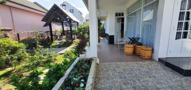 Villa Sân Vườn Trần Quang Khải. P8. 596m2. Giá 17 tỷ còn thương lượng - 1