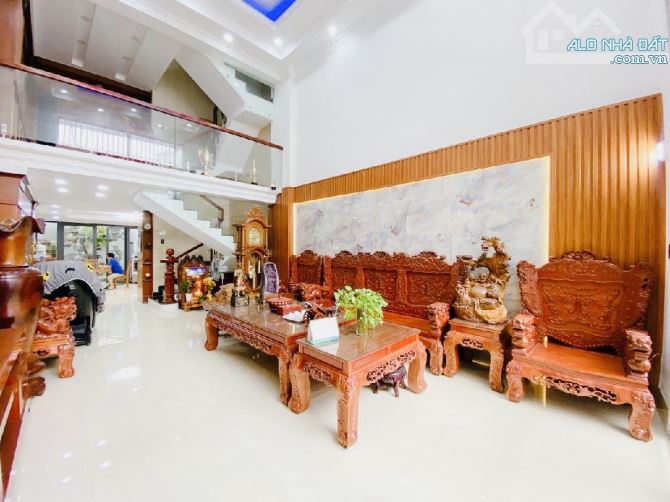 HAI MẶT HẺM Ô TÔ THÔNG - SÁT MẶT TIỀN PHẠM VĂN BẠCH TÂN SƠN - 110M² (5X22) - 4 TẦNG - 1