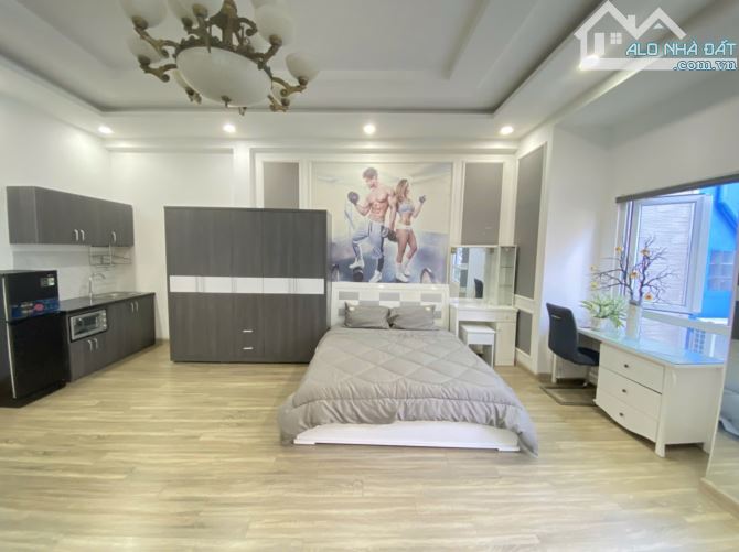 Cho Thuê Căn Hộ Studio Siêu Rộng 50m2 Q10 Đối Diện BV Bình Dân - 1