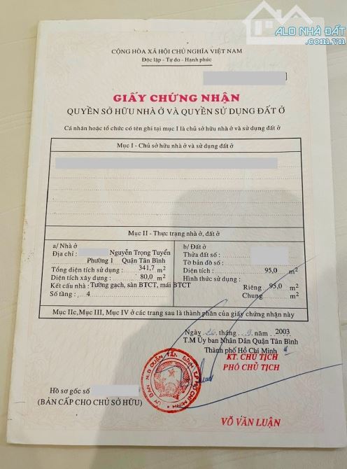 BÁN NHÀ KHU COMPOUND 357A NGUYỄN TRỌNG TUYỂN 10❌20 NGAY NGUYỄN VĂN TRỖI CHỈ 51 tỷ - 1