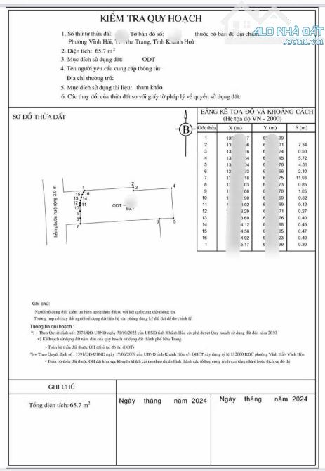 VHA120 Bán nhà cấp 4 đường Phước Huệ cách bãi biển 1.4km - 1