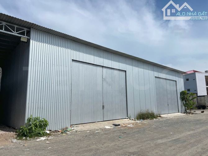 Kho xưởng bãi diện tích từ 200m² đến 3.000m² đất SKC, cụm kho đường Quốc Lộ 1A - 1