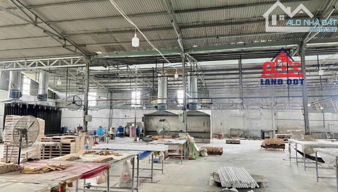 Cần Cho Thuê Nhà Xưởng Rộng 2200m2 . Xã Thiện Tân, 2200m2 giá chỉ 55tr/tháng - 2