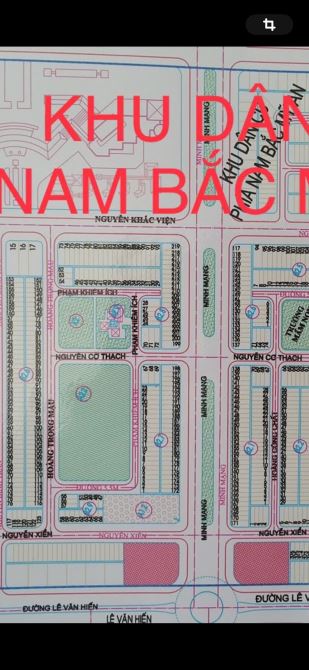 Chủ bán nhanh Lô GÓC 2MT PHẠM KHIÊM ÍCH -Sát Minh Mạng + Bãi tắm Sơn Thuỷ -Chỉ 7.75 tỷ TL. - 2