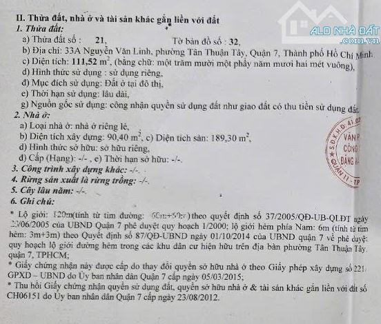 Bán nhà mặt tiền Nguyễn Văn Linh 6x18 ngay cổng khu chế xuất Tân Thuận - 2