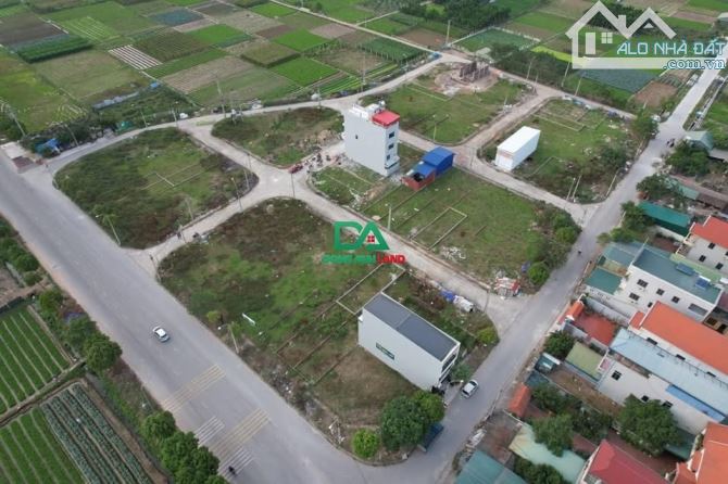 💥💥💥 ĐẤU GIÁ NGUYÊN KHÊ - ĐÔNG ANH - LÔ GÓC 2 MẶT TIỀN - VIEW HOA VIÊN - 81m2 💥 - 2