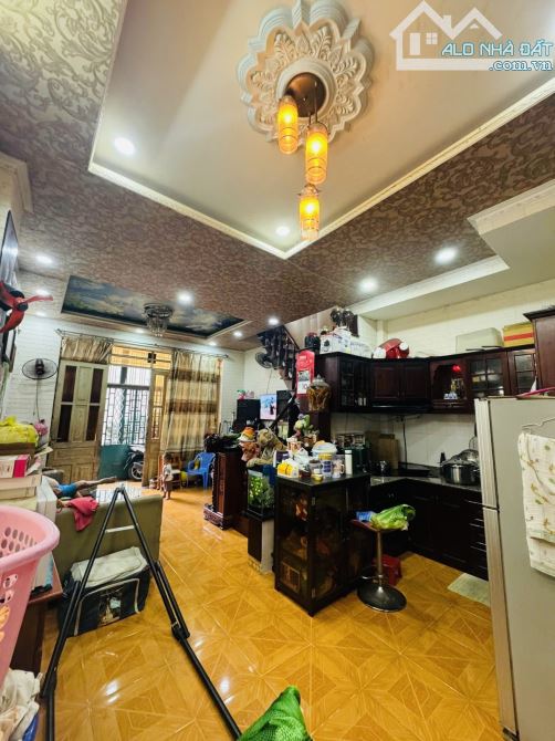 🔴NHÀ 2 TẦNG HẺM THÔNG ÔTÔ ĐỔ CỬA - CĂN GÓC - 55m2 Ngang 4.6m - 5.25 tỷ - Tây Thạnh - 2