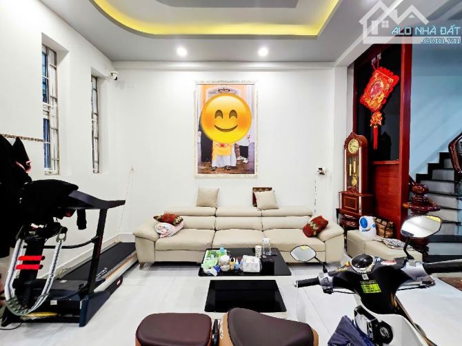 QUÁ RẺ !!! NHÀ 4 TẦNG , KDC TRƯƠNG ĐÌNH HỘI , P16Q8 , FULL NỘI THẤT , CHỈ 5.6 TỶ - 3