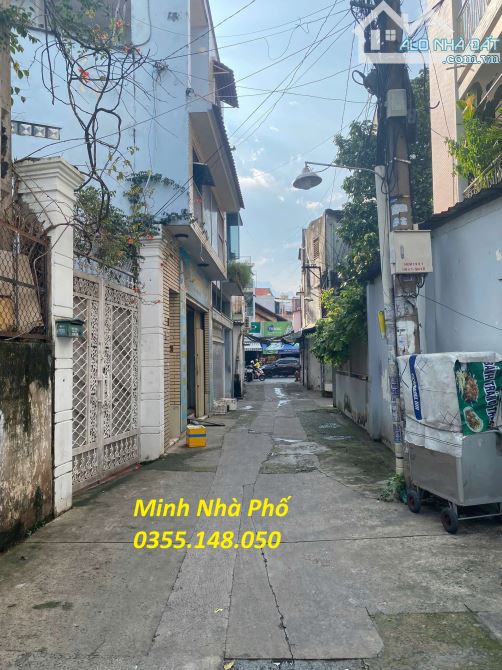 Bán Nhà HXH Nơ Trang Long 100m2, 4 Tầng, Chỉ 8 Tỉ Nhỉnh Quá Rẻ - 3