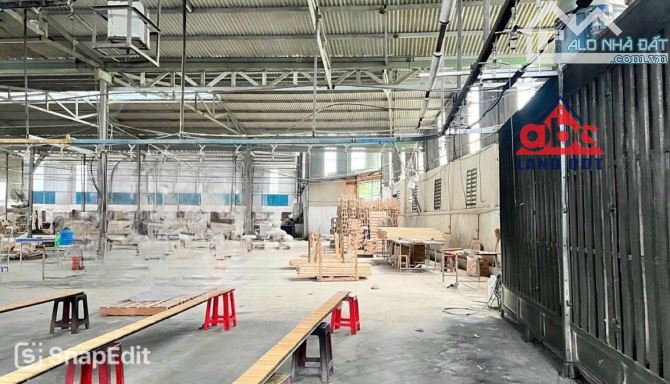 Cần Cho Thuê Nhà Xưởng Rộng 2200m2 . Xã Thiện Tân, 2200m2 giá chỉ 55tr/tháng - 3