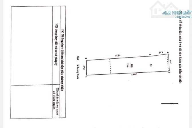 Nhà mặt ngõ Bùi Xương Trạch 74m2 x5T, MT 3.5m; 13.2 tỷ Thanh Xuân - 3