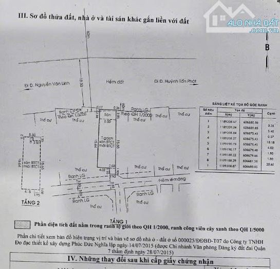 Bán nhà mặt tiền Nguyễn Văn Linh 6x18 ngay cổng khu chế xuất Tân Thuận - 3