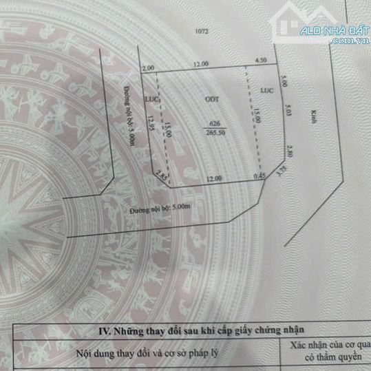 NỀN ĐẸP DIỆN TÍCH ĐẸP GÓC 2 MẶT TIỀN ĐƯỜNG SỐ 1 VÀ SỐ 2 KDC HẠNH PHÚC- NGUYỄN VĂN LINH - 3