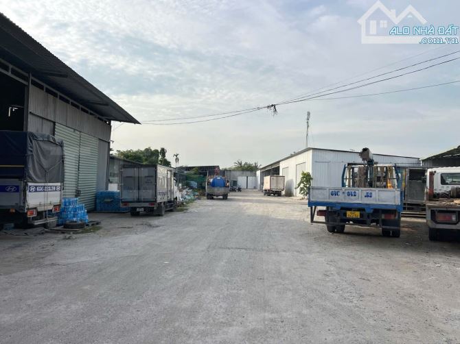 Kho xưởng bãi diện tích từ 200m² đến 3.000m² đất SKC, cụm kho đường Quốc Lộ 1A - 3